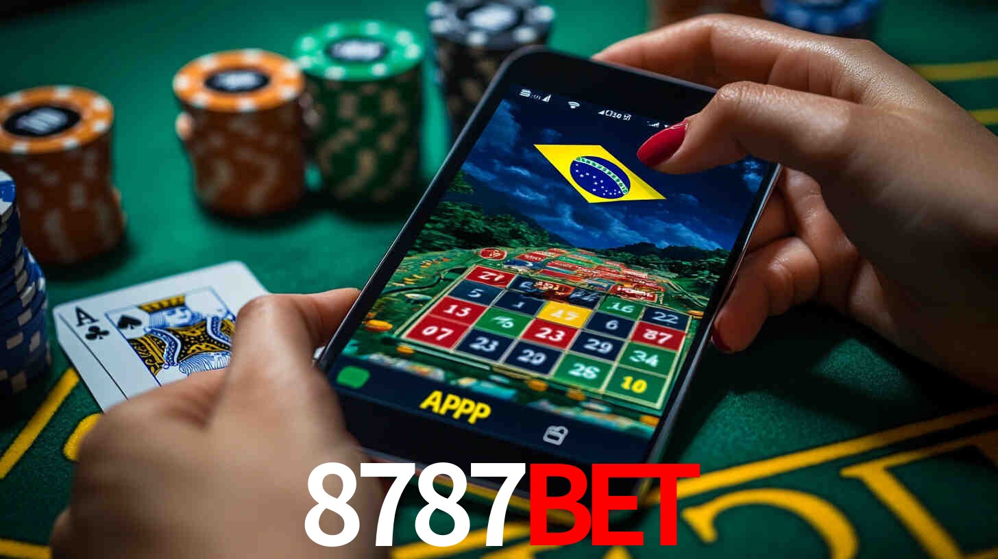 Apostas Esportivas na 8787BET: Um Guia Completo