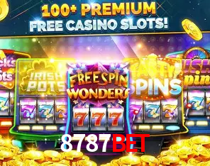Descubra o Mundo do Cassino Online com 8787BET