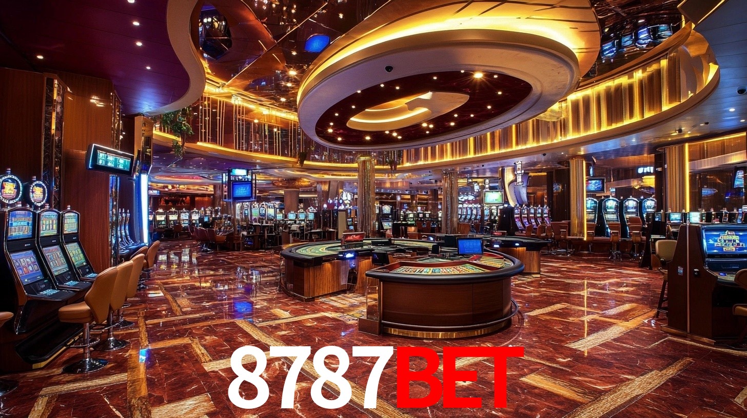 Blackjack Table 8787BET
