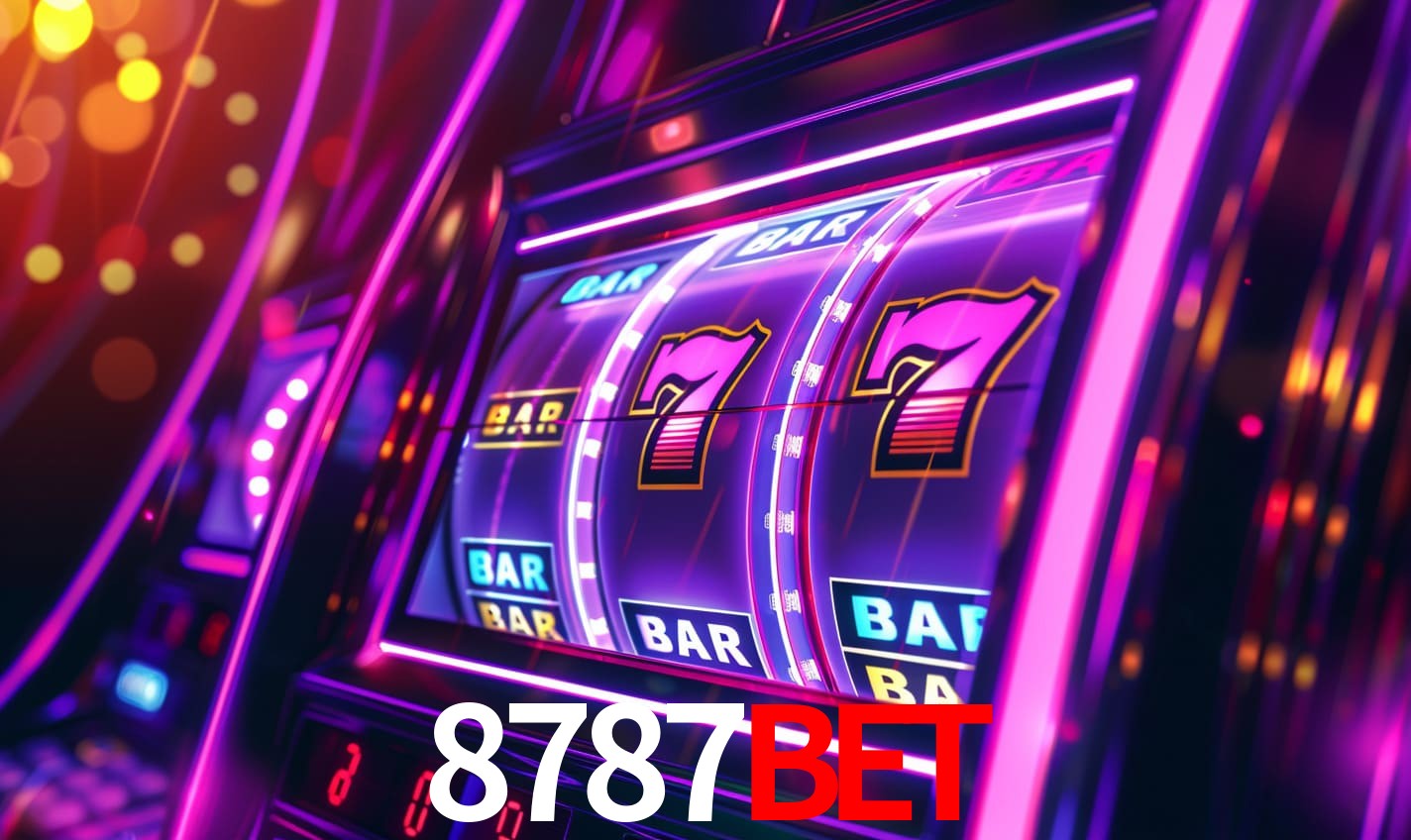 Sinta a adrenalina dos jogos de cassino com 8787BET