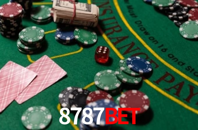 8787BET: A Experiência de Casino com Jogos de Mesa ao Vivo