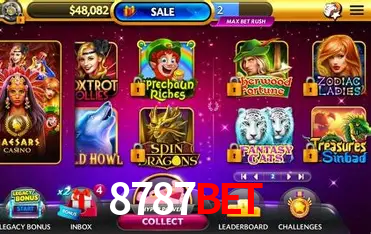 Descubra a Magia dos Jogos de Arcade no 8787BET