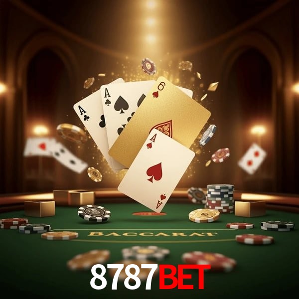 Blackjack Table 8787bet