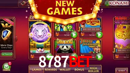 Descubra o Mundo do Cassino Online com 8787bet