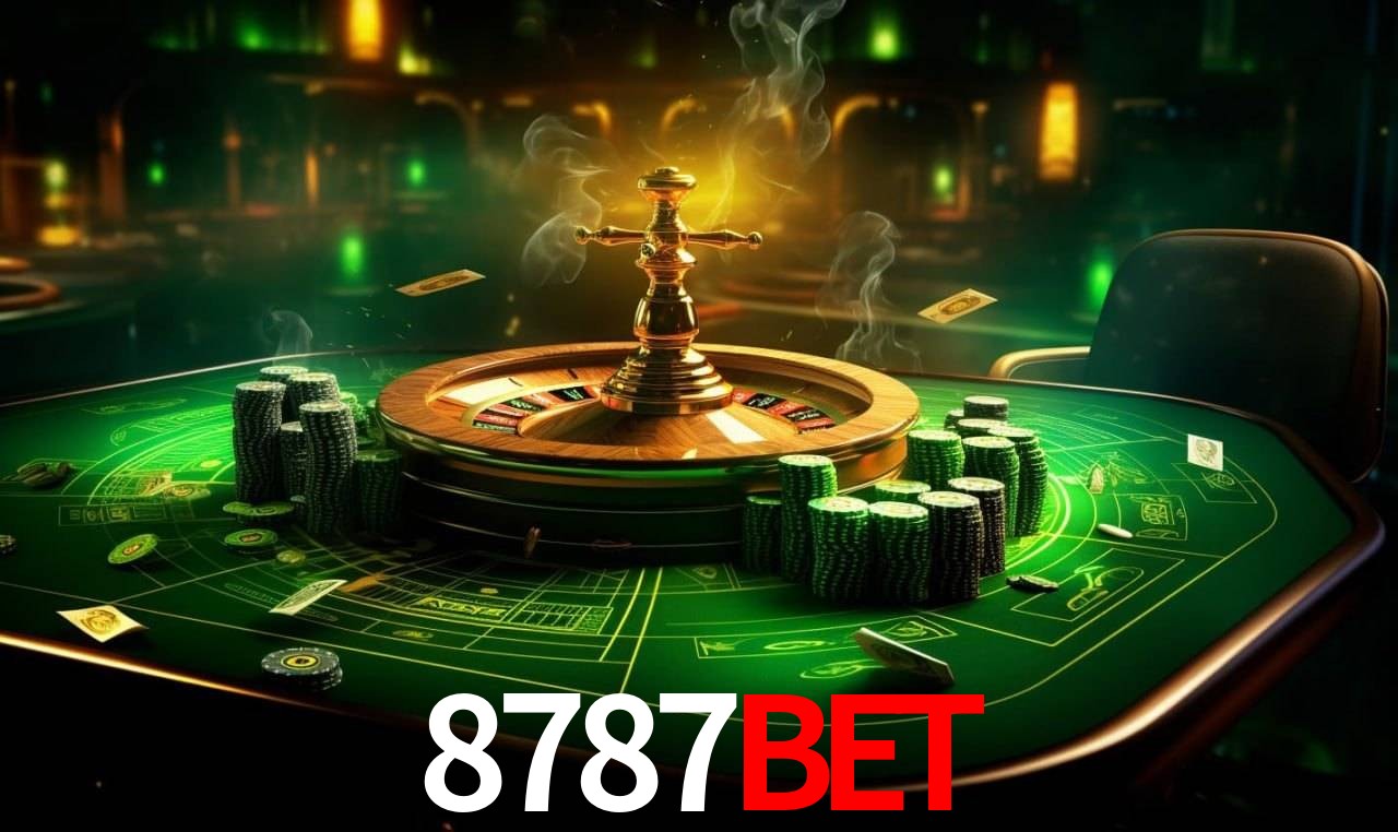 Interface do App 8787bet