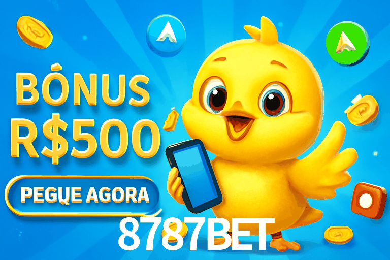 APP oficial da 8787bet para mobile