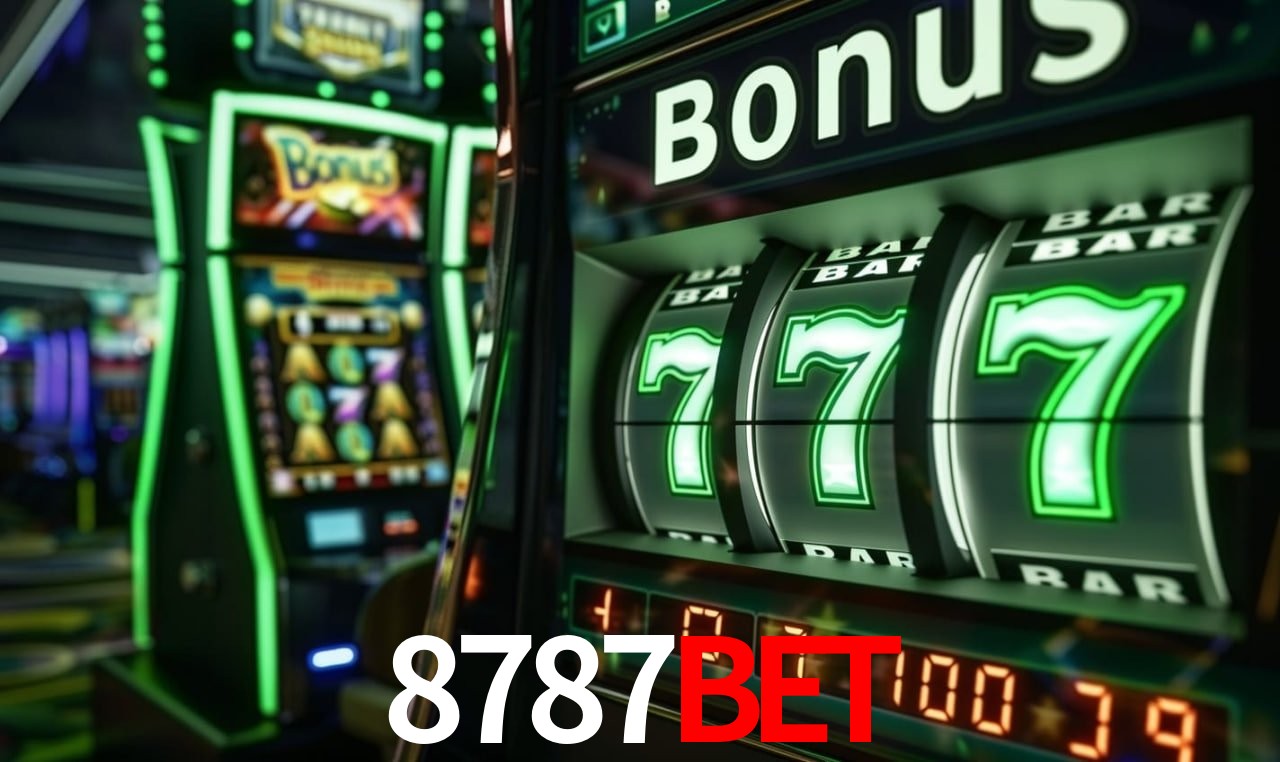 Slot Games 8787bet