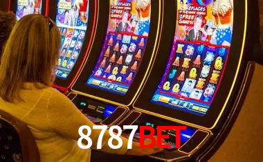 Descubra o Mundo do Cassino Online com 8787bet